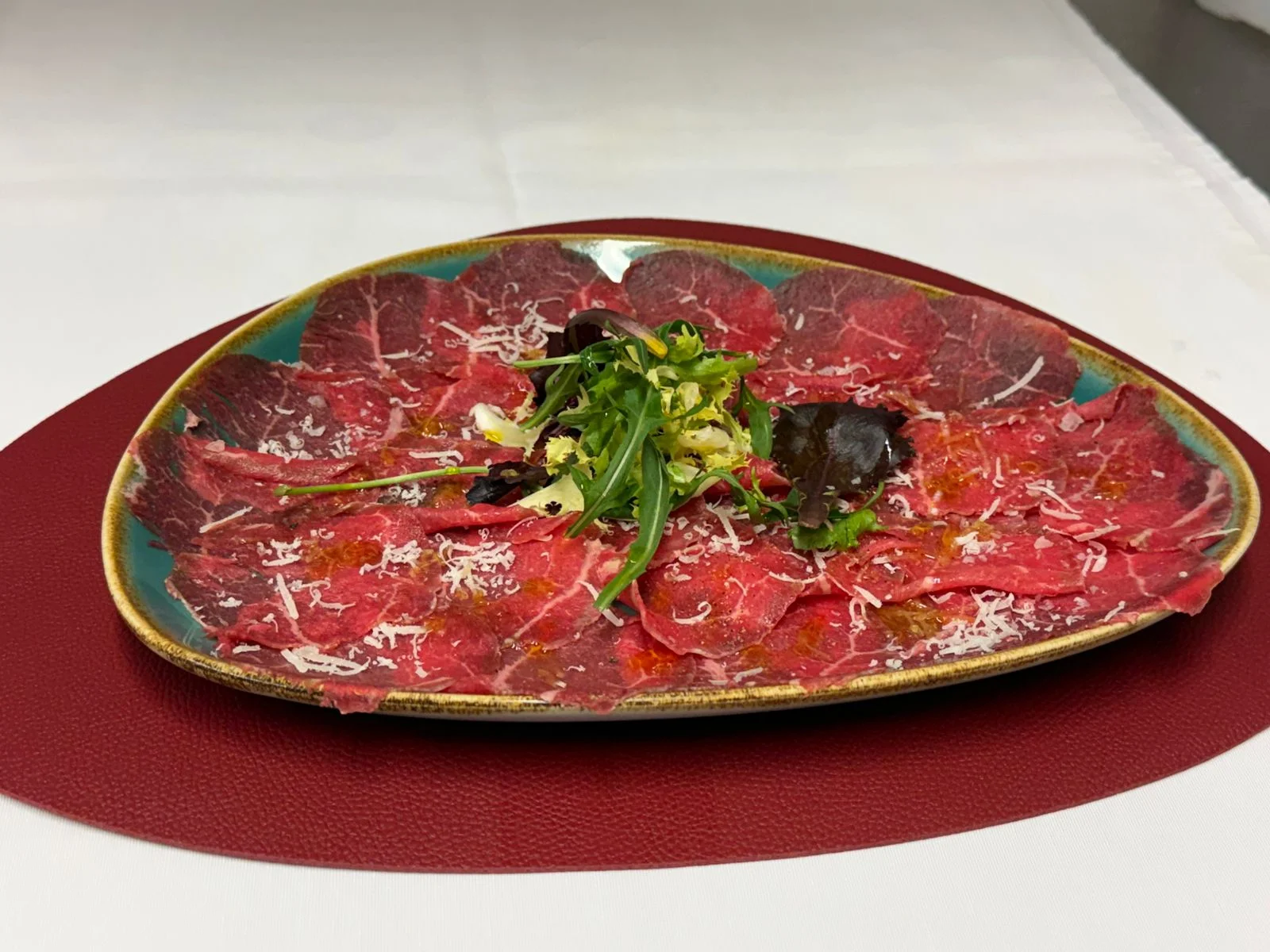 Carpaccio de novilho