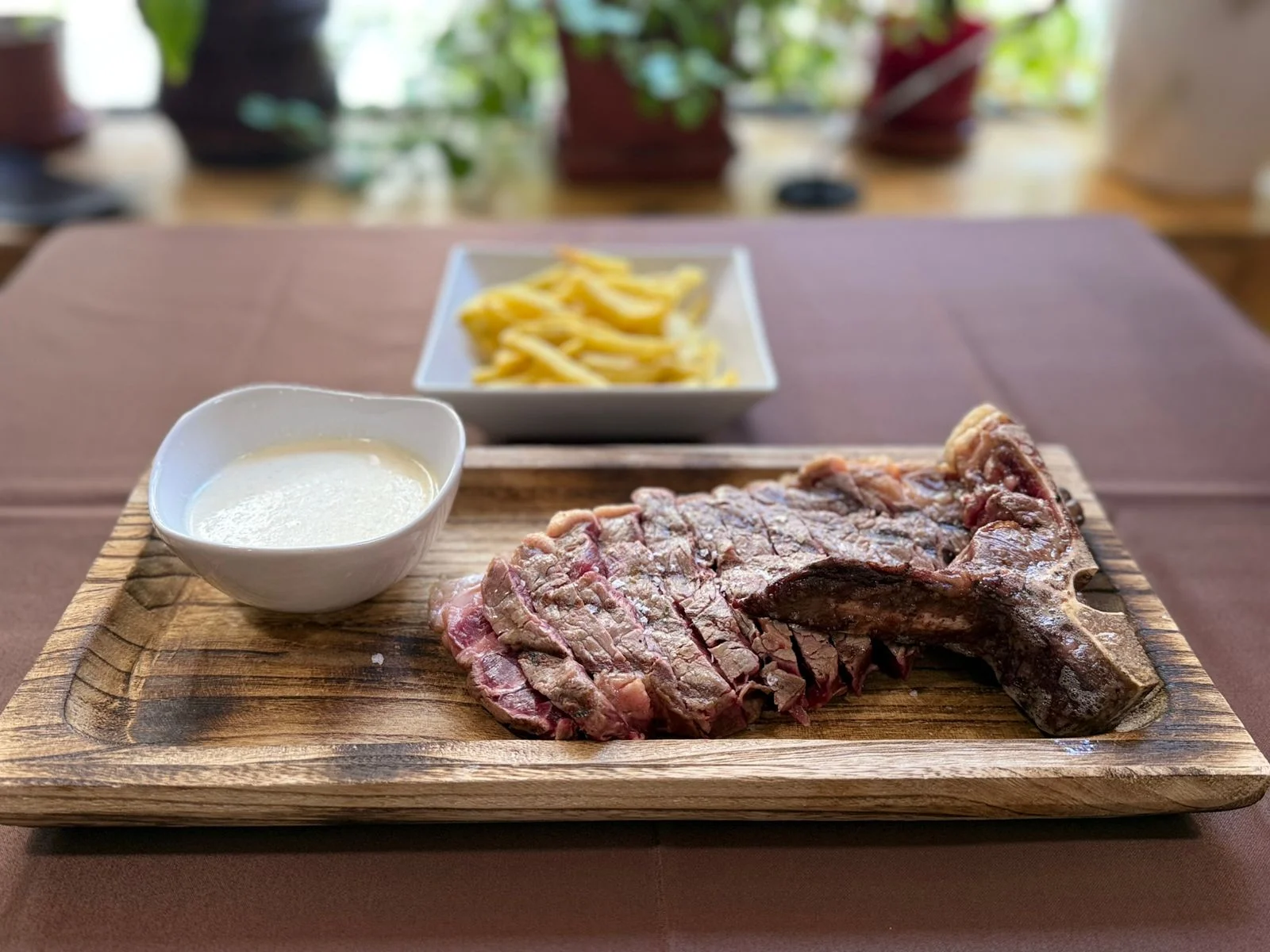 Carnes à brasa