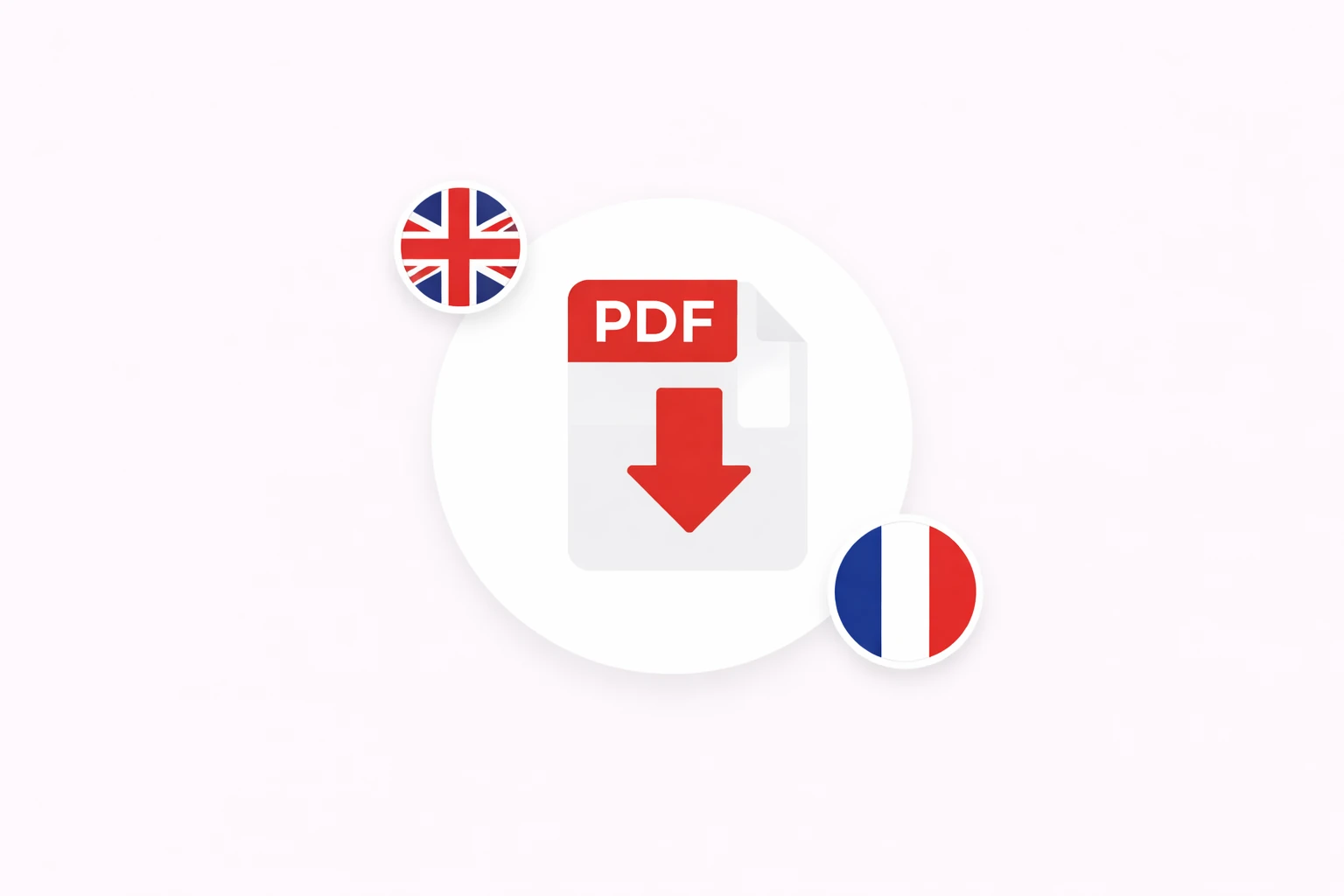 Ver menu Français / English