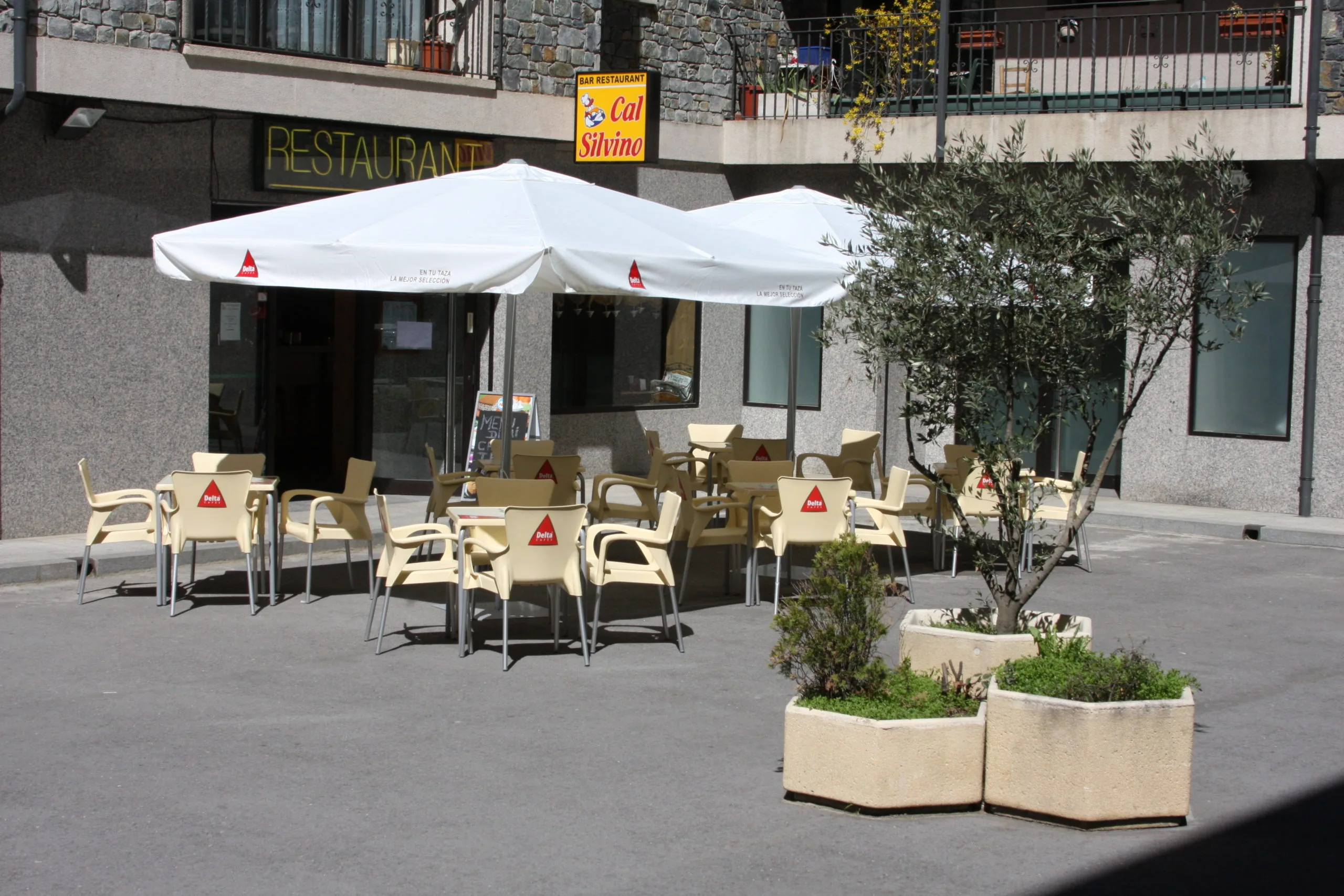 Cal Silvino, restaurante familiar